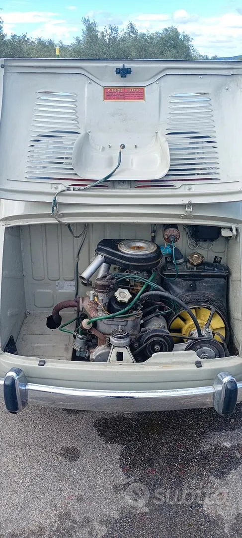 Fiat 600 1967 photo 5