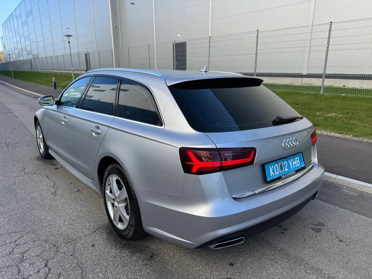 Audi A6 Avant 2017 photo 3