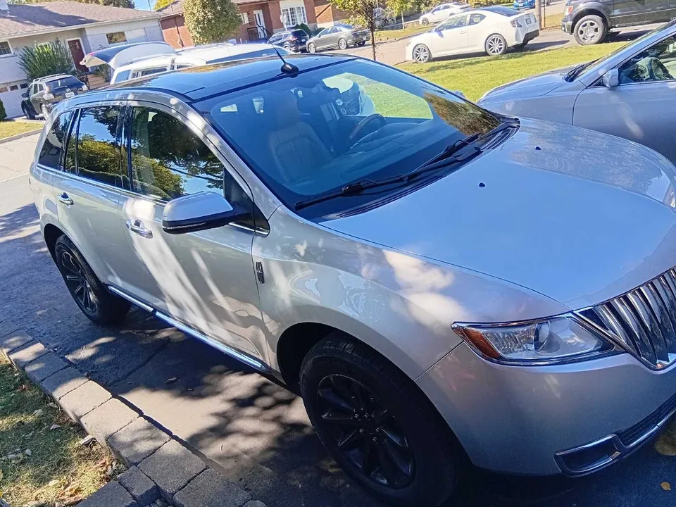 Lincoln Mkx 2013 photo 2