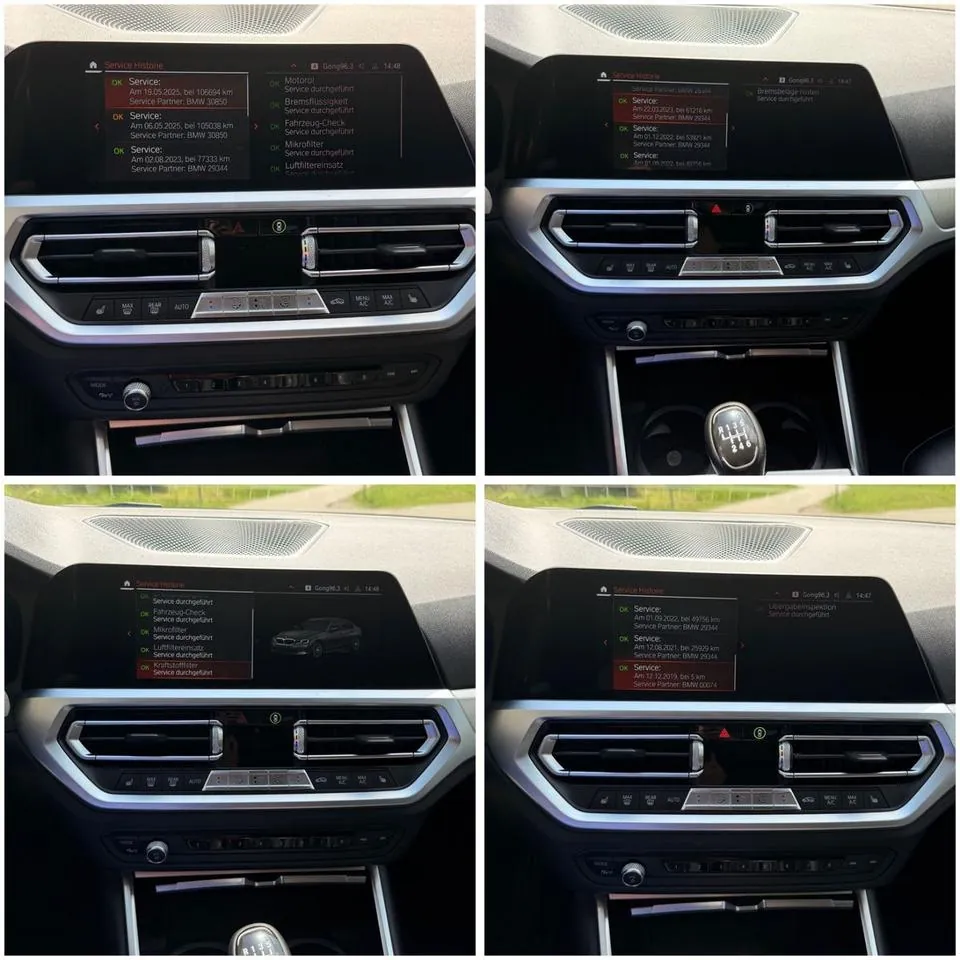 BMW 320D Sport Line