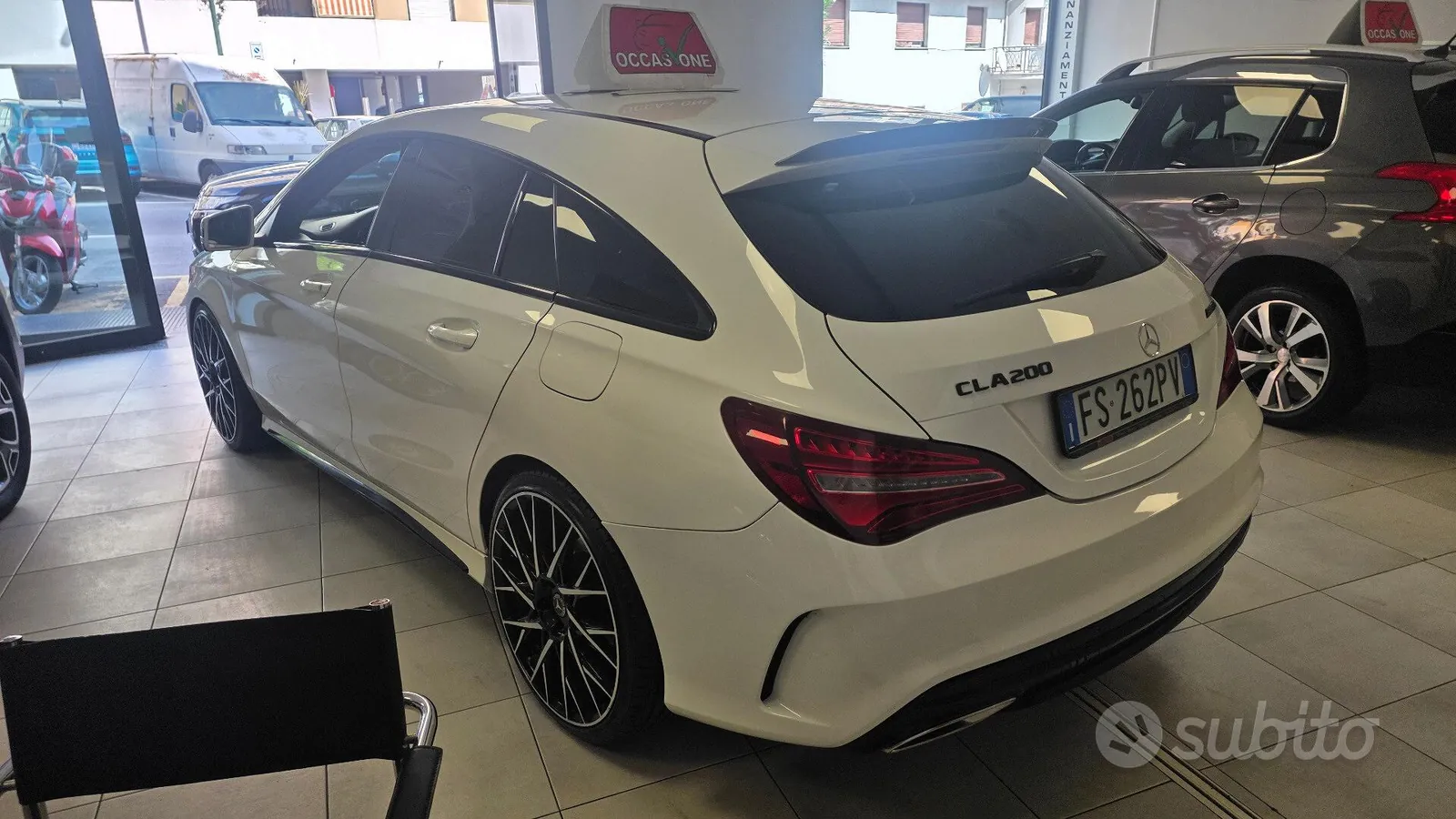 Mercedes-Benz Cla 2018 photo 4