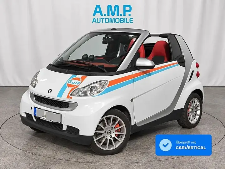 Smart 451 Cabrio