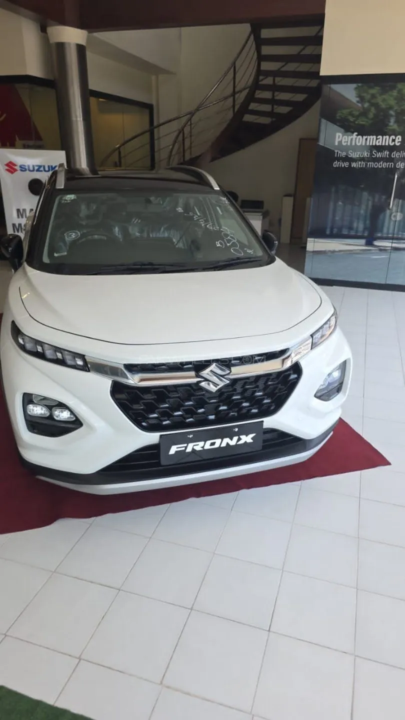 Suzuki Fronx