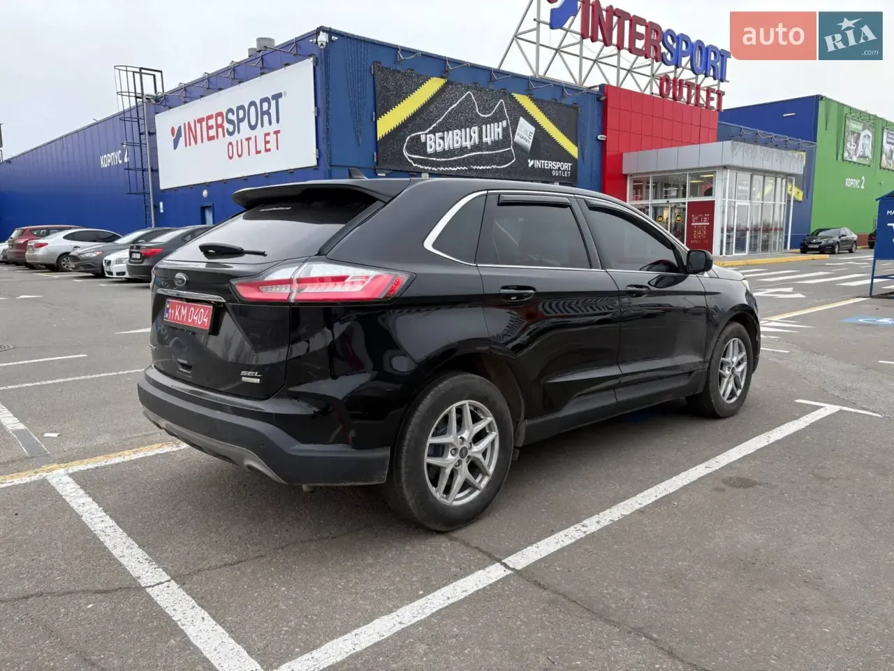 Ford Edge 2021 photo 3