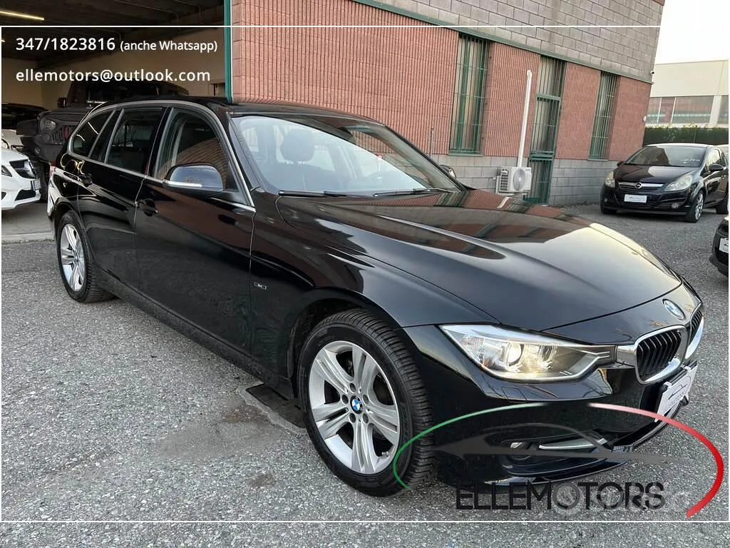 BMW 3 Series 2014 photo 3