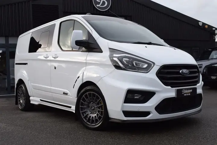 Ford Transit Custom 2021 photo 3