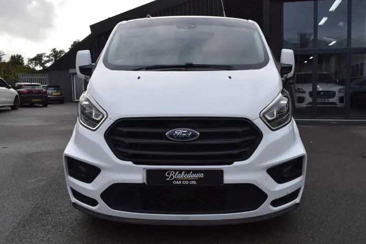 Ford Transit Custom 2021 photo 2