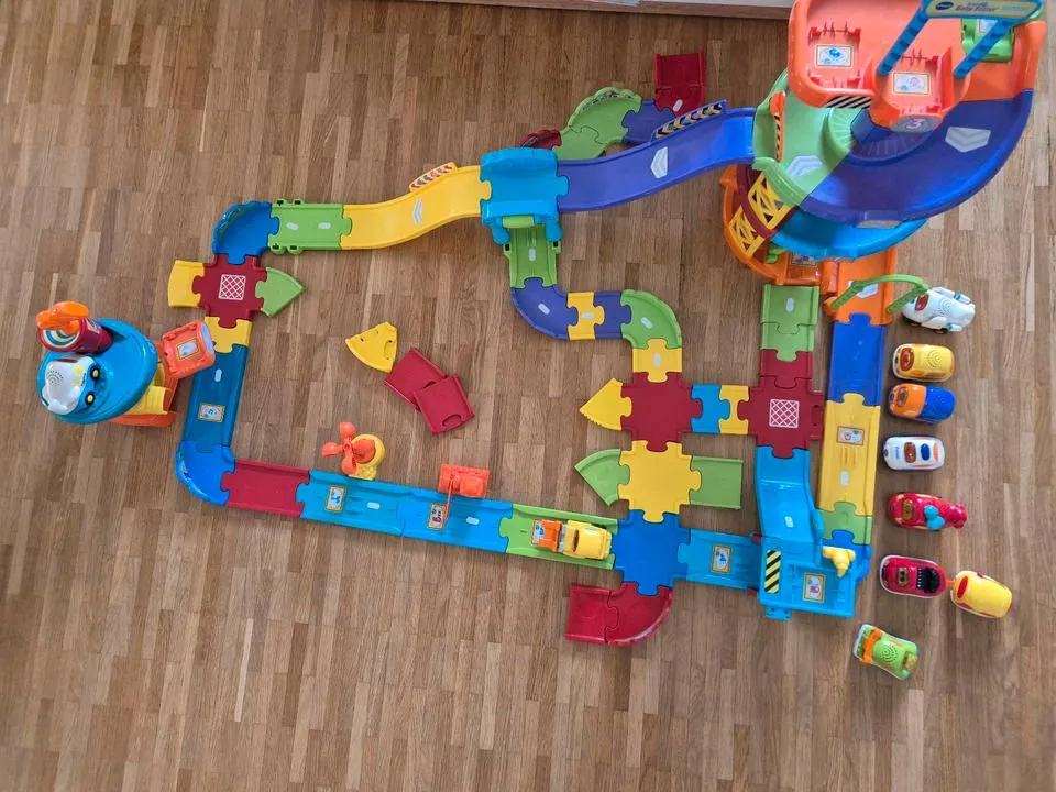 Vtech Tut Tut Baby Flitzer Set