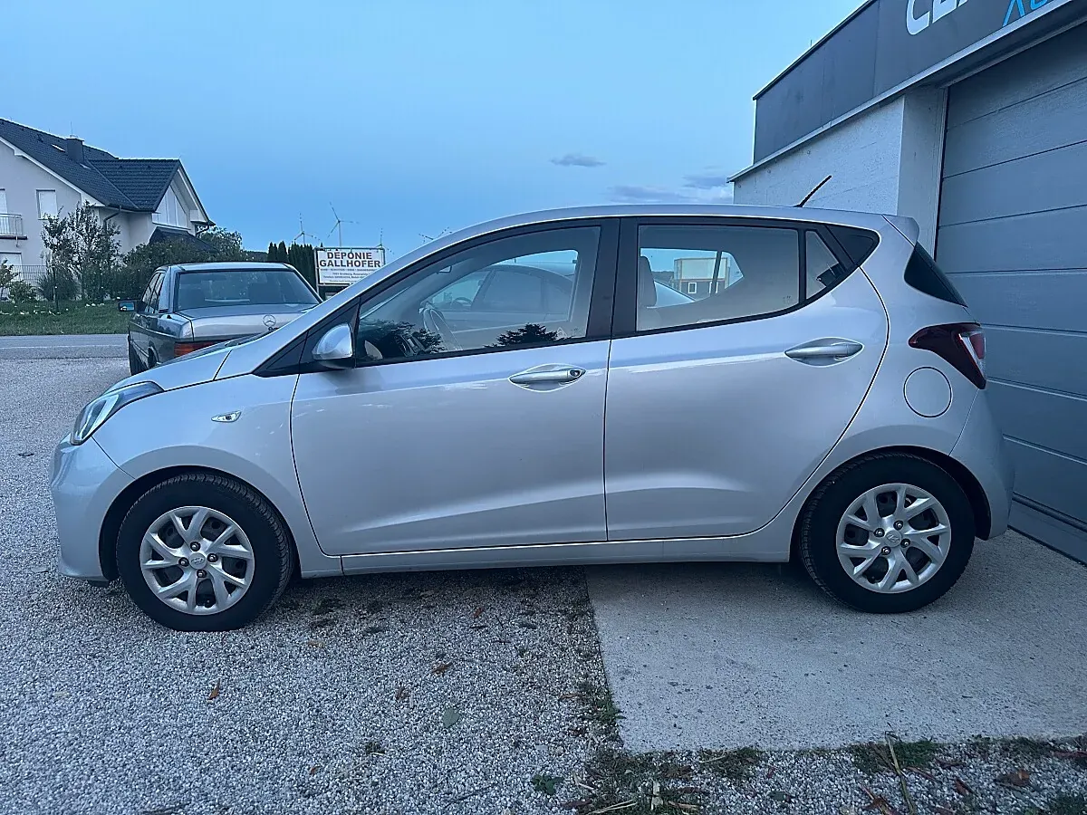 Hyundai I10 2019 photo 2