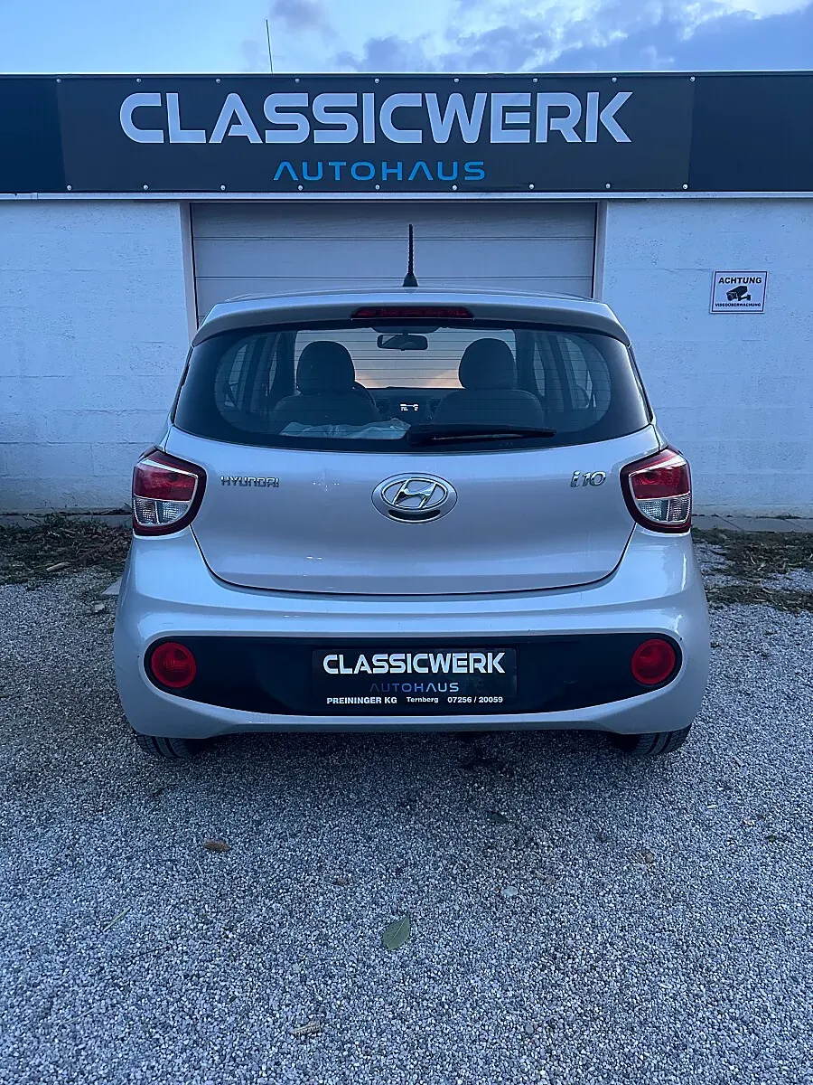 Hyundai I10 2019 photo 3