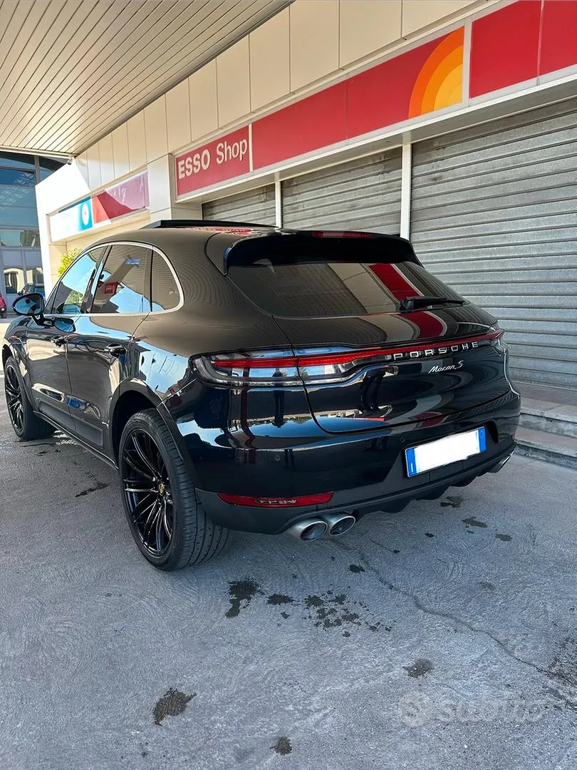 Porsche Macan S 2019 photo 2