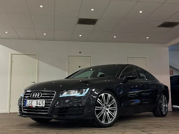 Audi A7 2011 photo 4