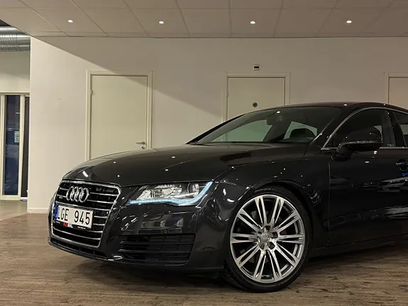 Audi A7 2011 photo 3