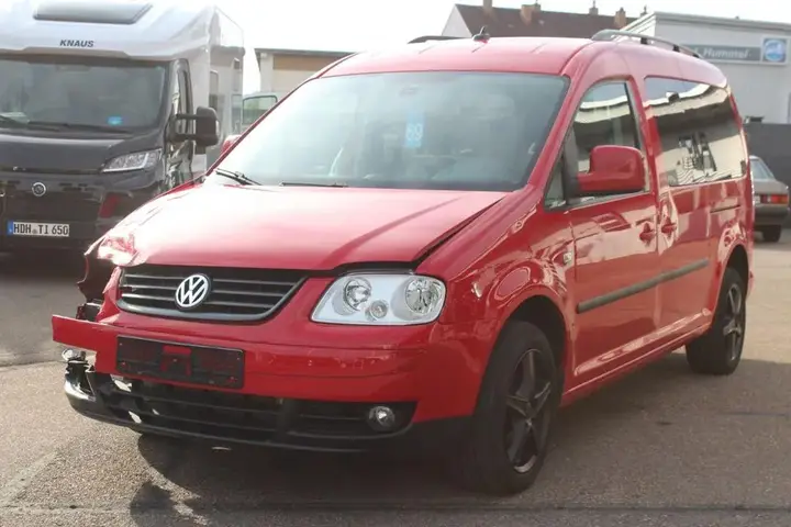 Volkswagen Caddy Maxi Life