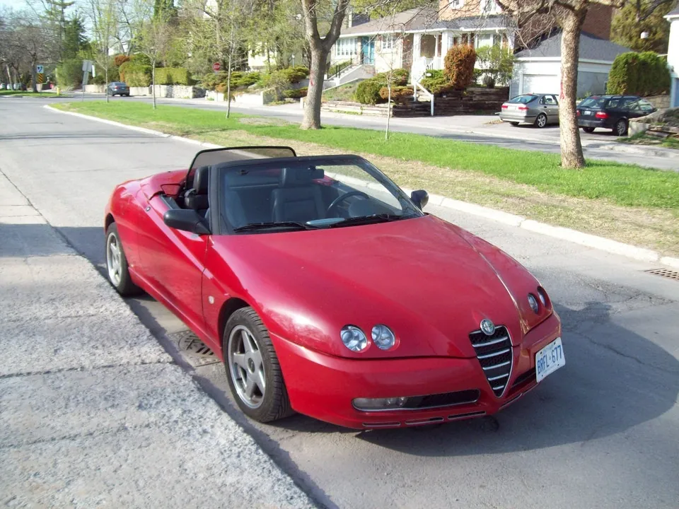 Alfa Romeo Spider