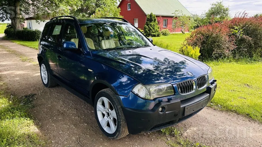 BMW X3 2004 photo 2