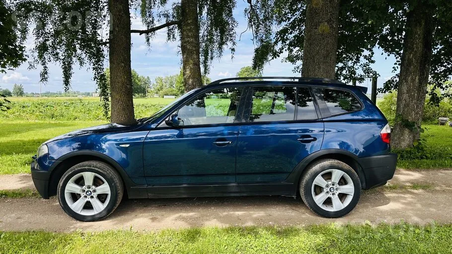 BMW X3 2004 photo 5