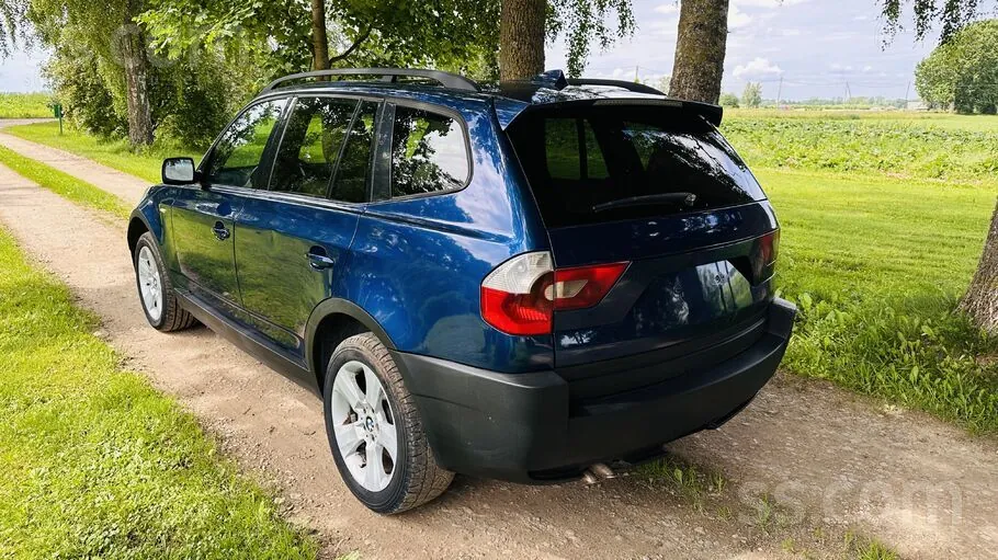 BMW X3 2004 photo 4
