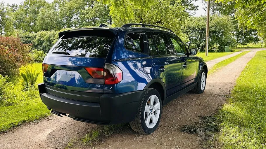 BMW X3 2004 photo 3