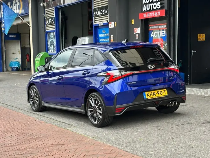Hyundai I20 2023 photo 2
