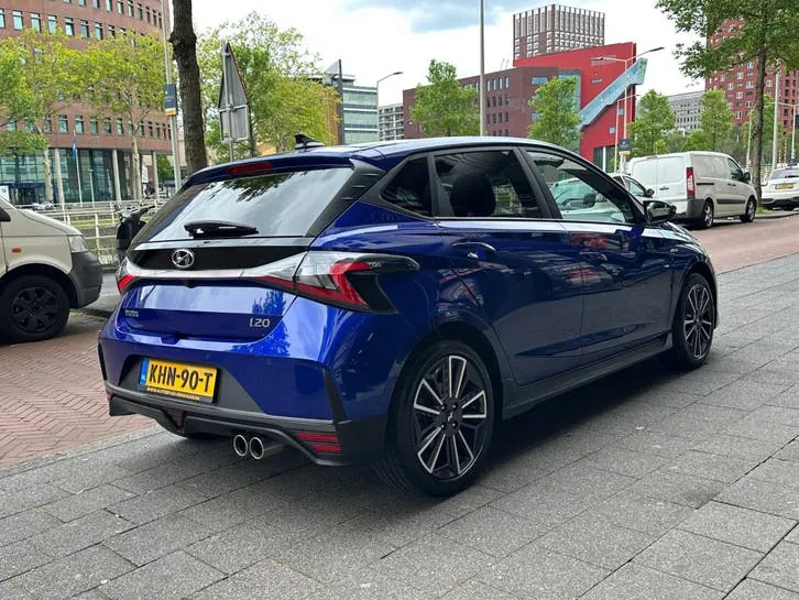 Hyundai I20 2023 photo 3