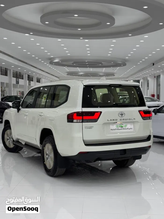Toyota Land Cruiser 2025 photo 4