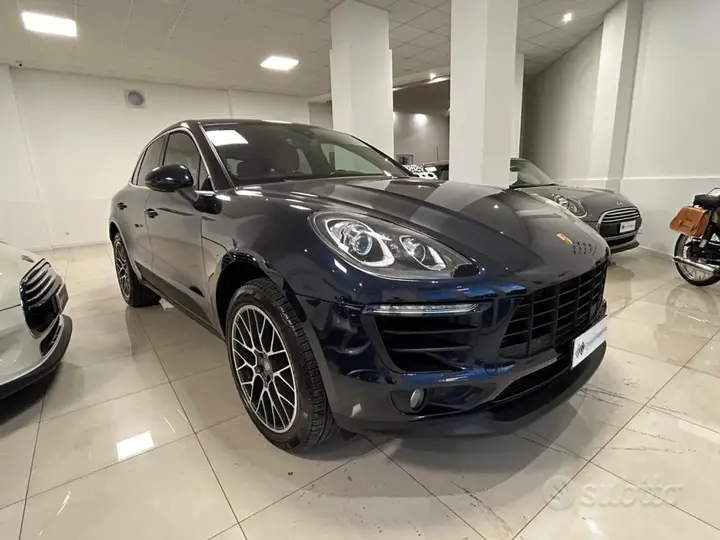 Porsche Macan 2017 photo 2