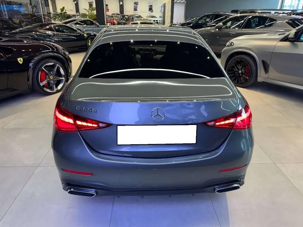 Mercedes-Benz C 220 D 2021 photo 4