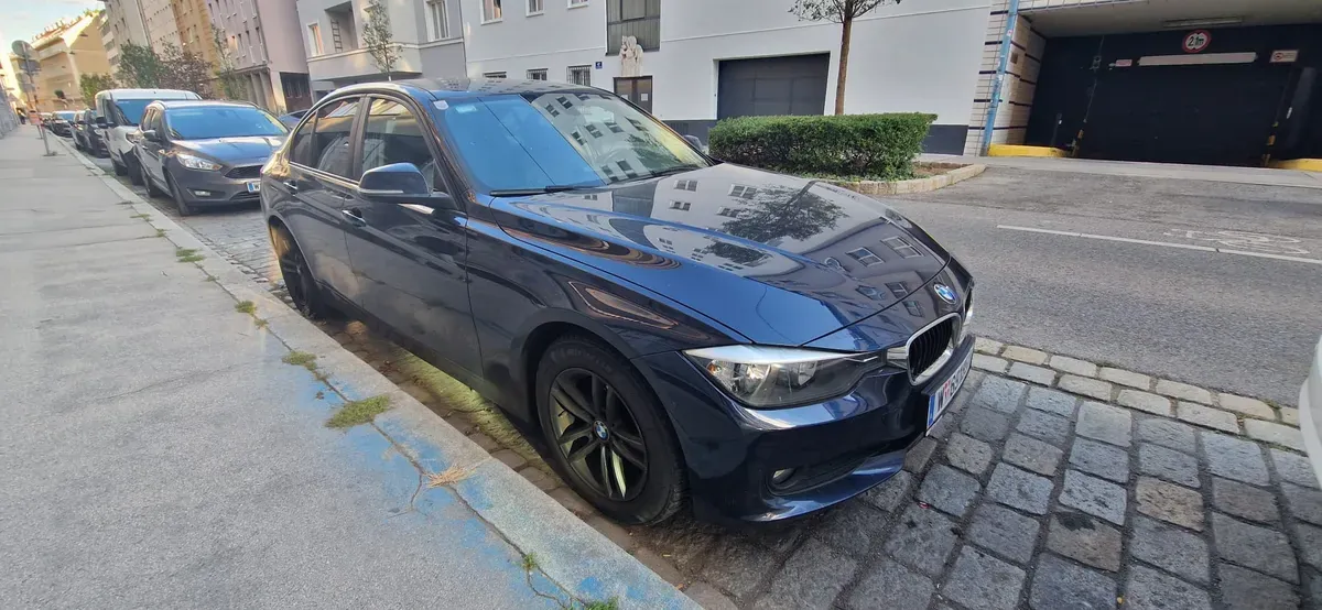 BMW 3 Series 2014 photo 2