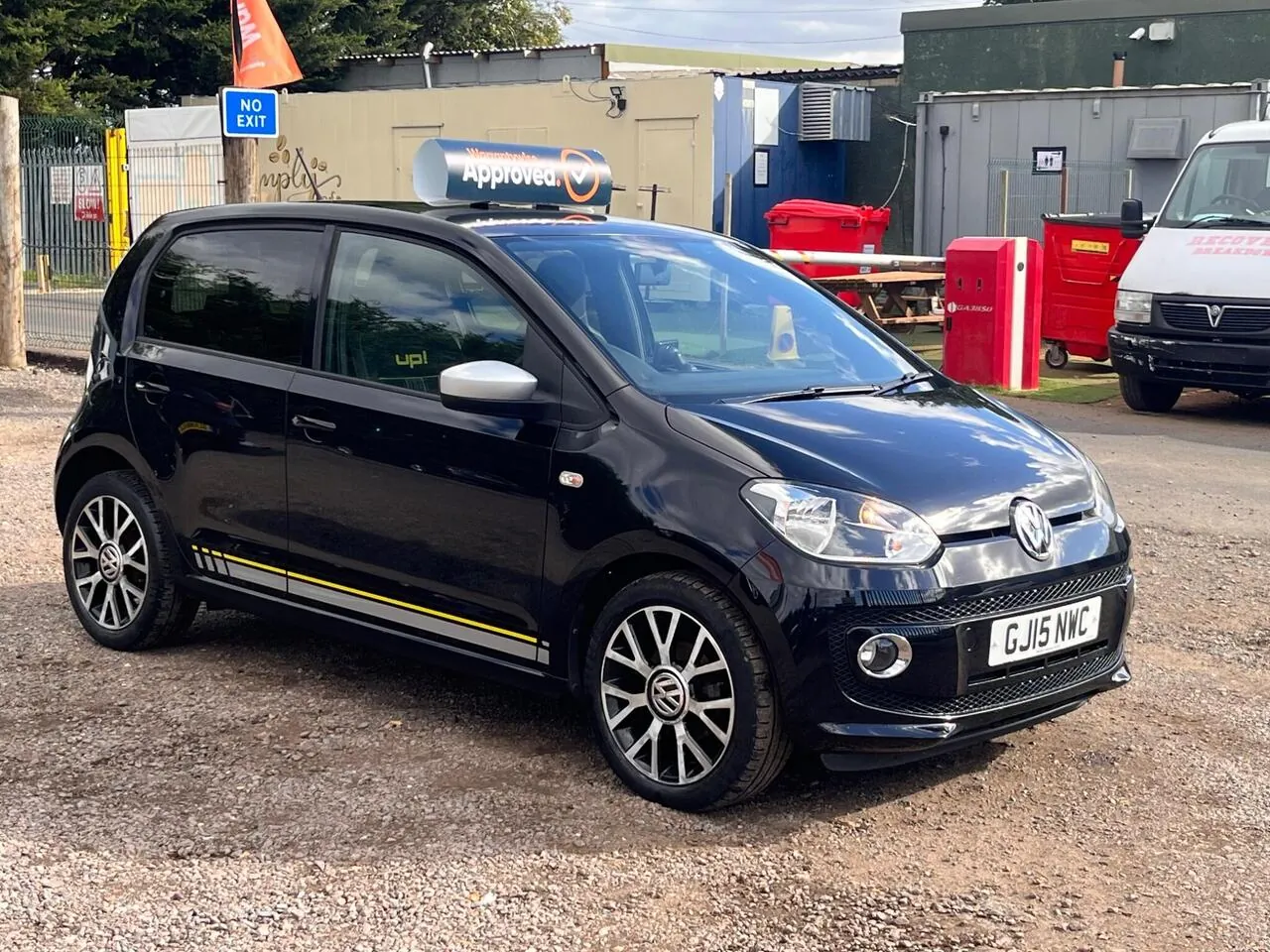 Volkswagen Up 2015 photo 5