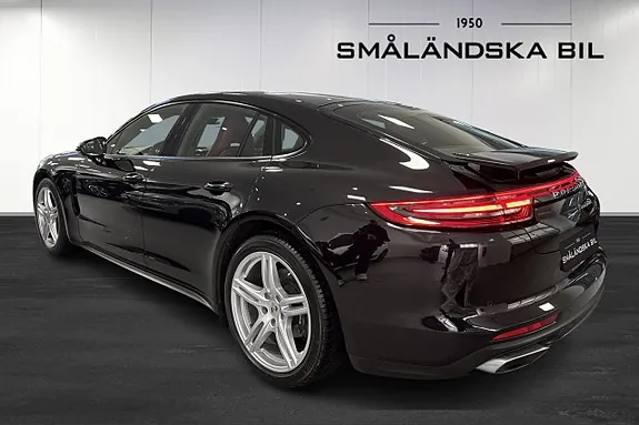 Porsche Panamera 4 2017 photo 3