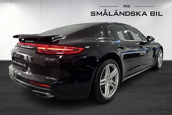 Porsche Panamera 4 2017 photo 4