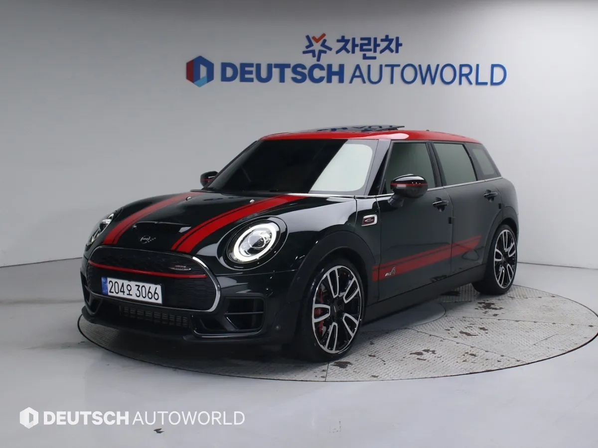 Mini Cooper S Clubman