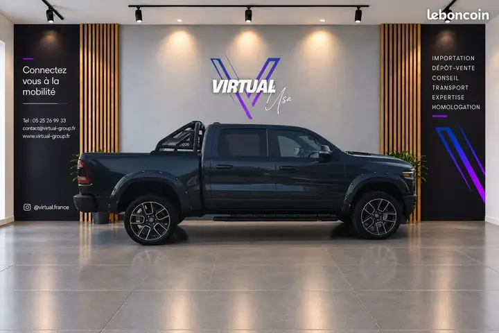 Dodge Ram 1500 2021 photo 3