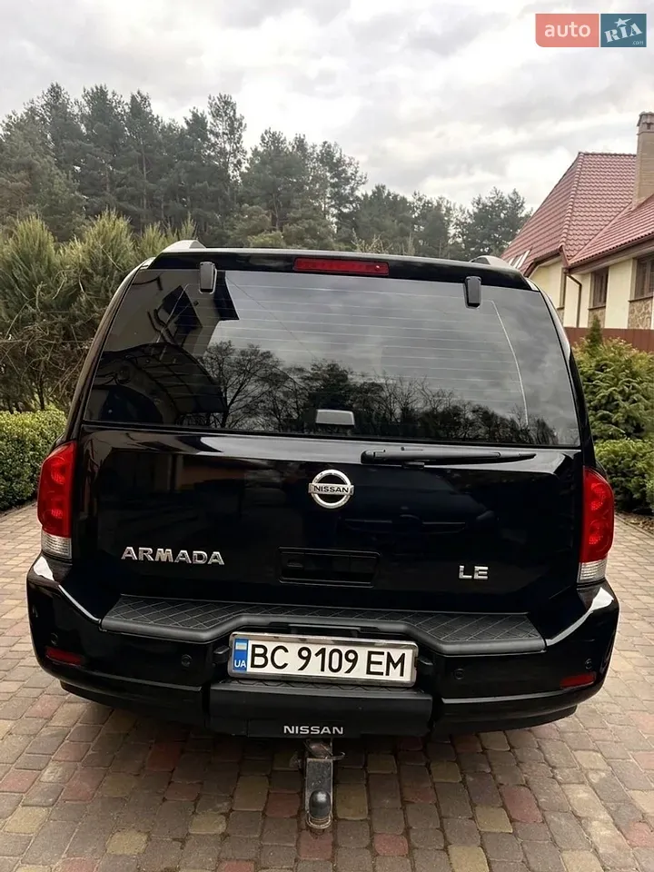 Nissan Armada 2008 photo 4