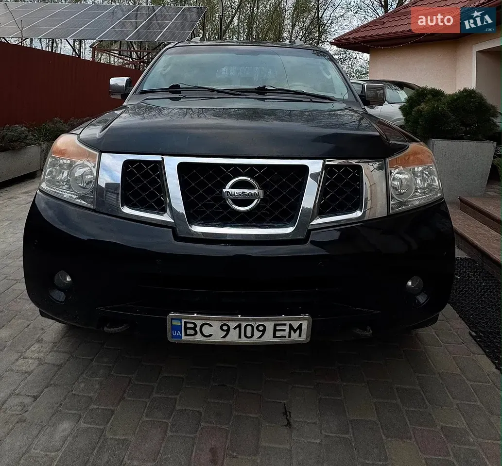 Nissan Armada 2008 photo 2