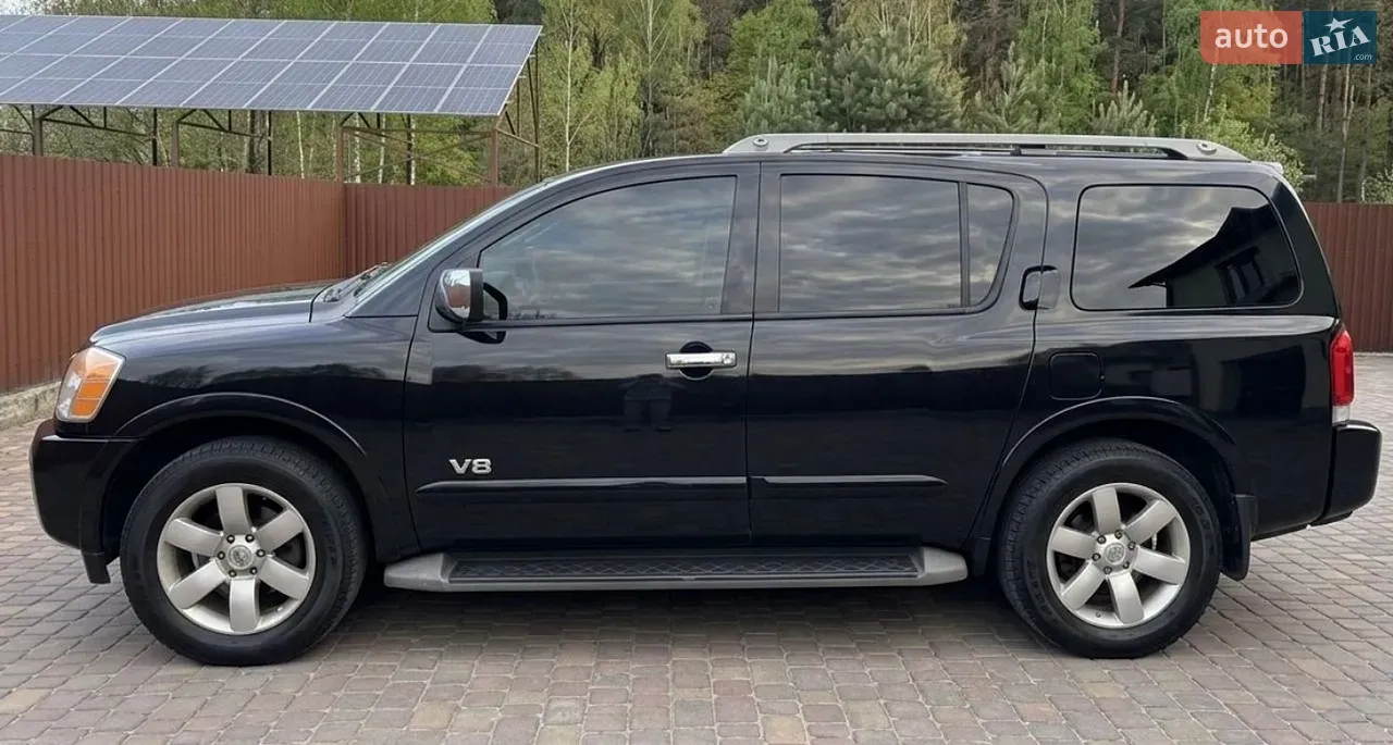 Nissan Armada 2008 photo 5