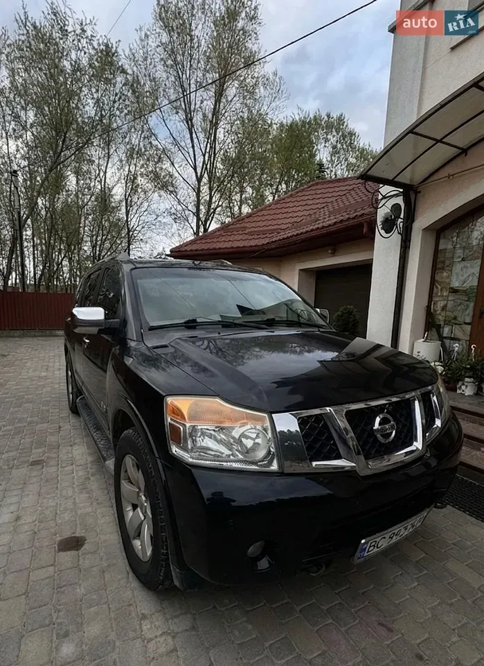 Nissan Armada 2008 photo 3