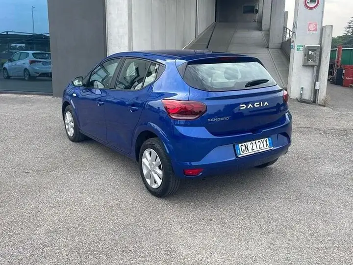 Dacia Sandero Streetway 2023 photo 4