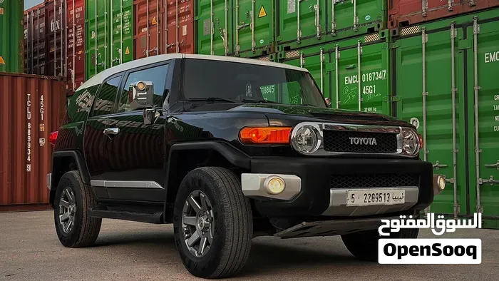 Toyota Fj Cruiser