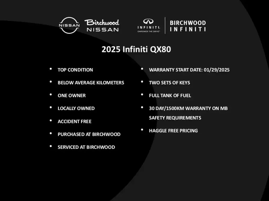Infiniti Qx80 2025 photo 2