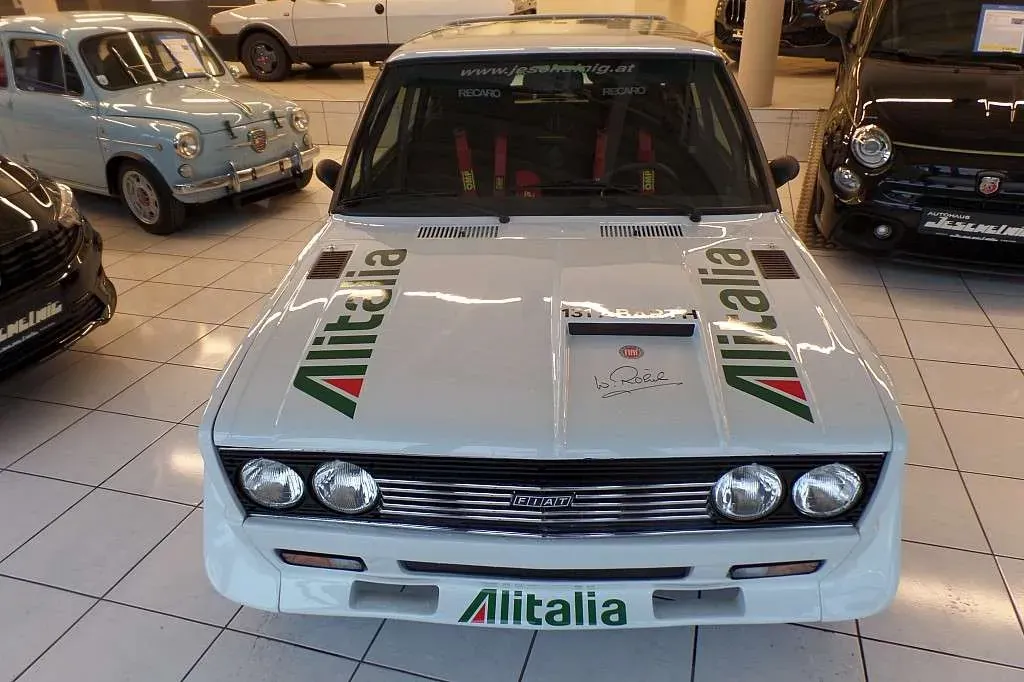 Fiat 131 Abarth Gruppe 4 16 Ventil Rennwagen