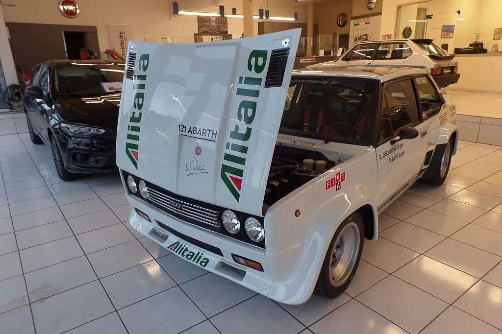Fiat 131 Abarth Gruppe 4 16 Ventil Rennwagen 1979 photo 3