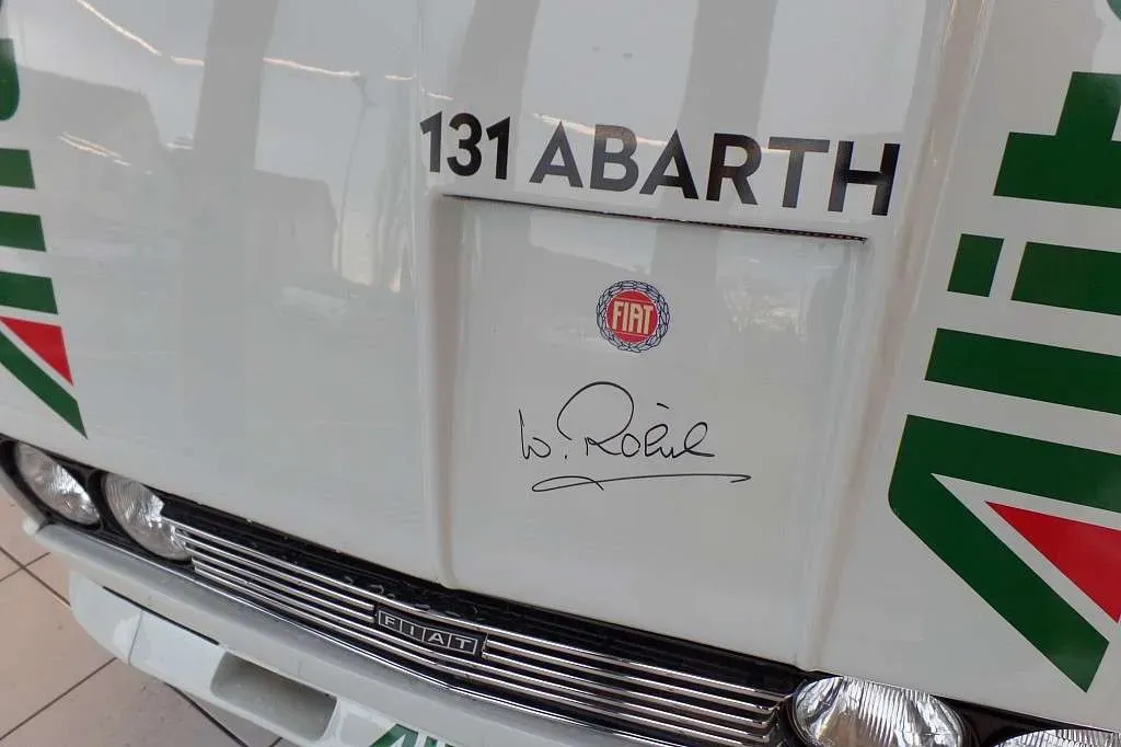 Fiat 131 Abarth Gruppe 4 16 Ventil Rennwagen 1979 photo 2