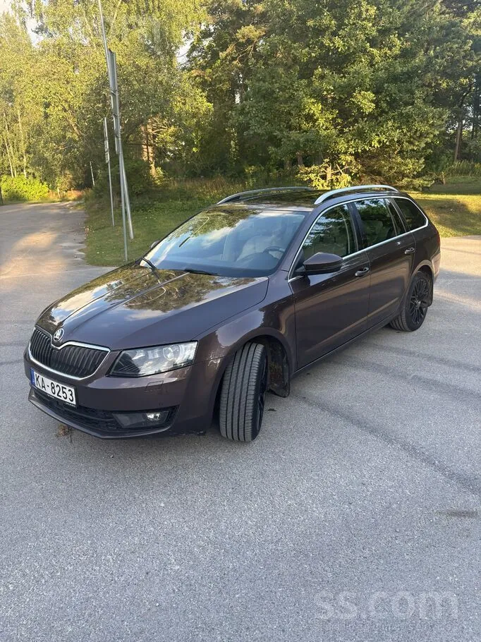 Skoda Octavia 2015 photo 3