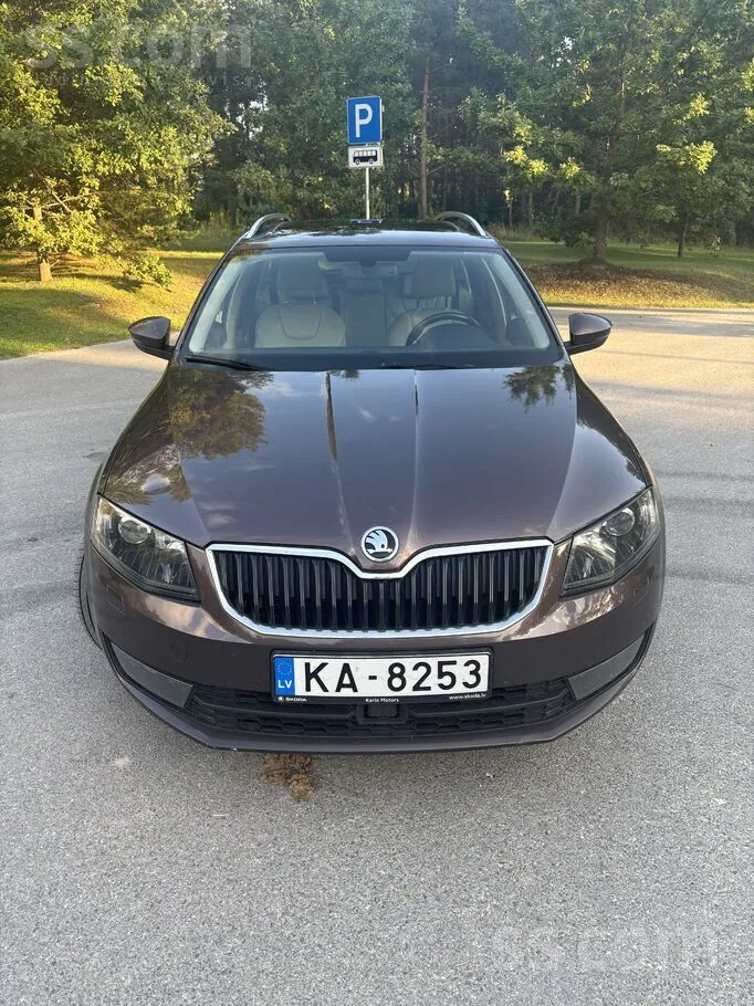 Skoda Octavia 2015 photo 4