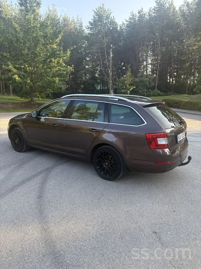 Skoda Octavia 2015 photo 5