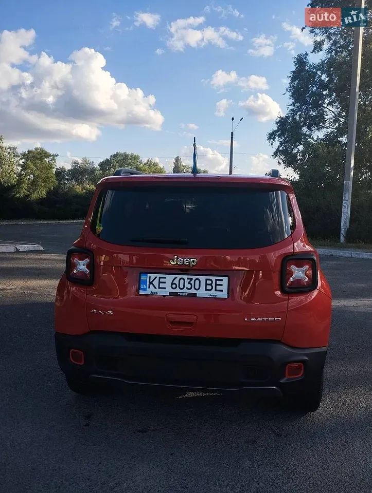 Jeep Renegade 2023 photo 2