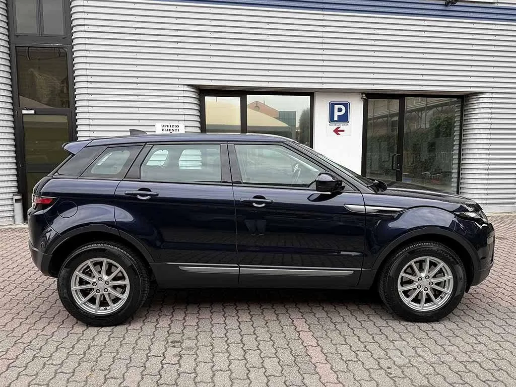 Land Rover Range Rover Evoque 2016 photo 4