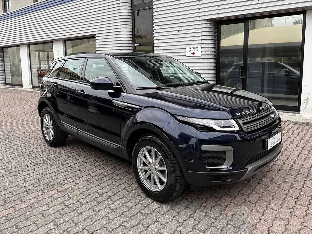 Land Rover Range Rover Evoque 2016 photo 3
